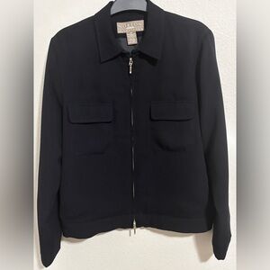 Norton McNaughton Petite Collared Jacket